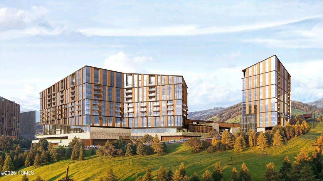 Eigentumswohnung in Park City, Utah, Vereinigte Staaten 2 - 19136262