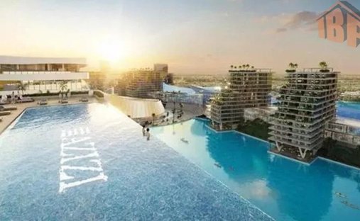 Apartamento en Distrito Logístico de Dubai South, Dubái, Emiratos Árabes Unidos 1