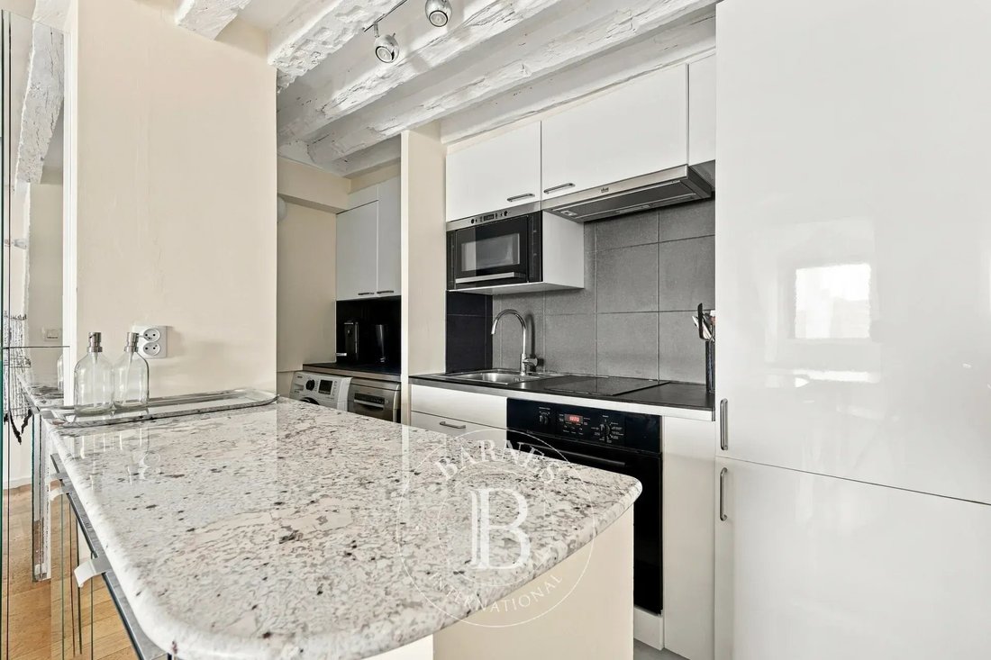Wohnung in Montorgueil-Saint Denis, Paris 2e Arrondissement, Paris 4 - 19122113
