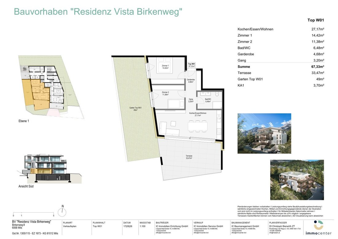 Apartment in Mils, Tyrol, Austria 2 - 19129560