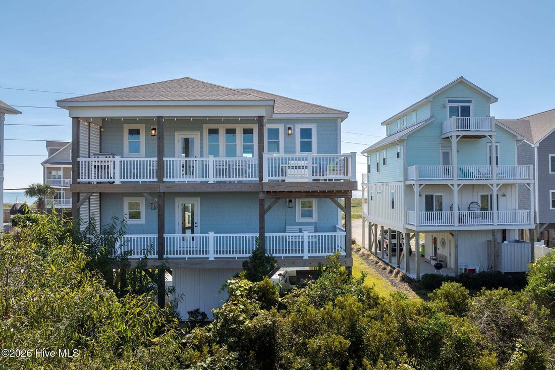 Maison à North Topsail Beach, Caroline du Nord, États-Unis 4 - 19133706