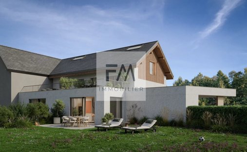 Haus in Chessel, Waadt, Schweiz 1