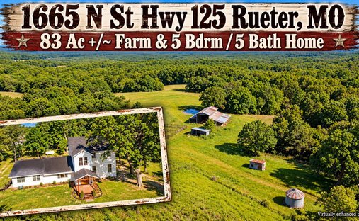 Haus in Rueter, Missouri, Vereinigte Staaten 1