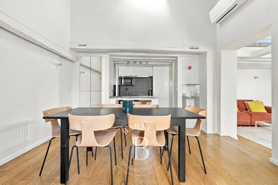 Wohnung in Montorgueil-Saint Denis, Paris 2e Arrondissement, Paris 3 - 19122113