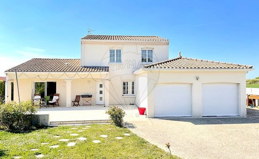 Villa à Meschers-sur-Gironde, Nouvelle-Aquitaine, France 1