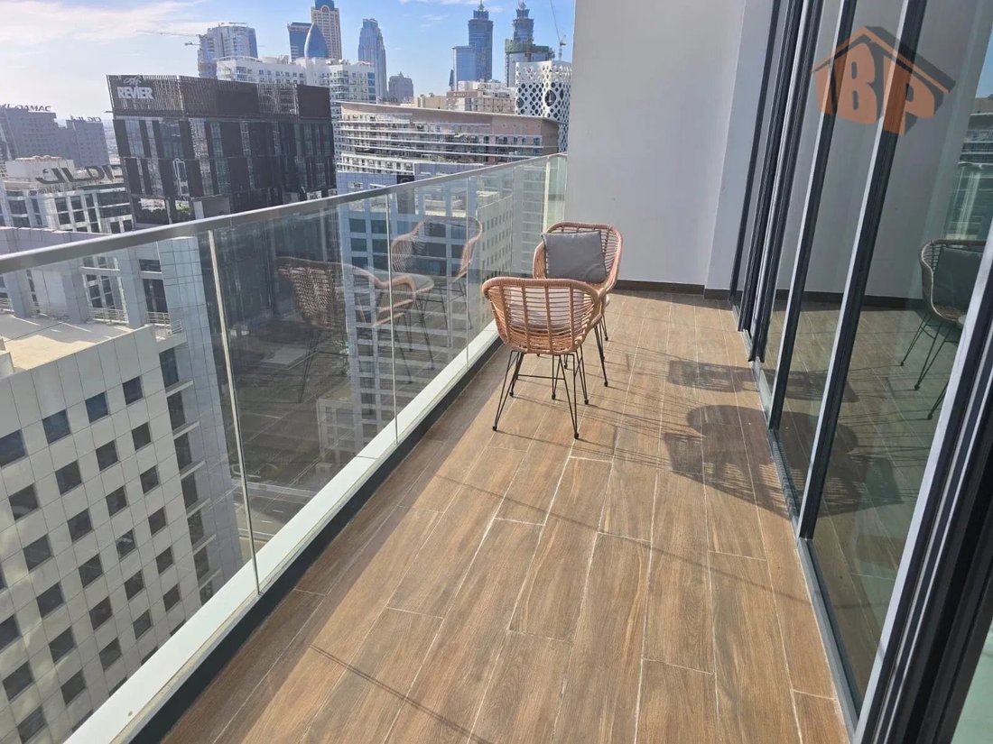 Appartement à Business Bay, Doubaï, Émirats arabes unis 1 - 15212804