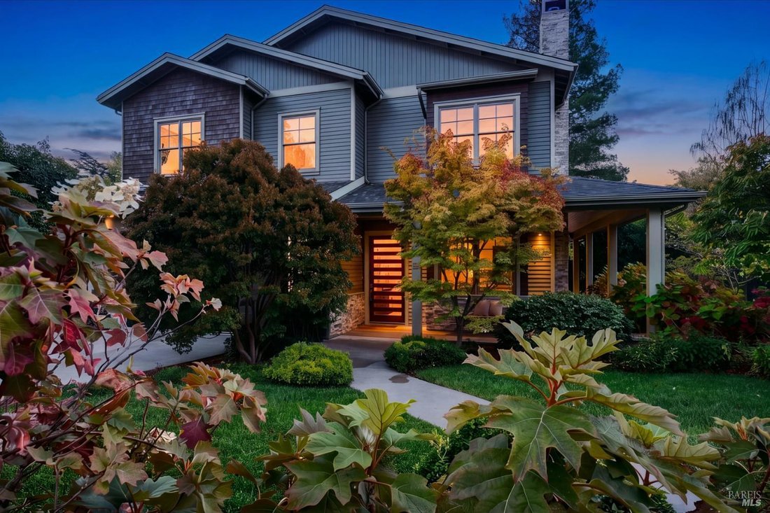 Casa a Mill Valley, California, Stati Uniti 1 - 19124438