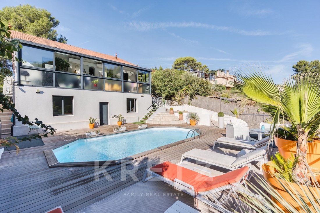 Casa a Saint Menet, Marsiglia, Provenza-Alpi-Costa Azzurra 2 - 19132558
