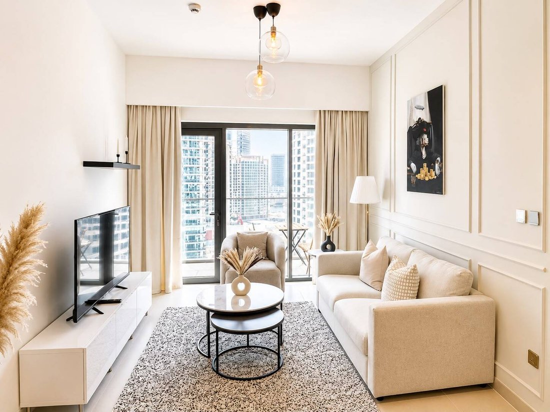 Appartement à Centre-ville de Dubaï, Doubaï, Émirats arabes unis 1 - 19124656