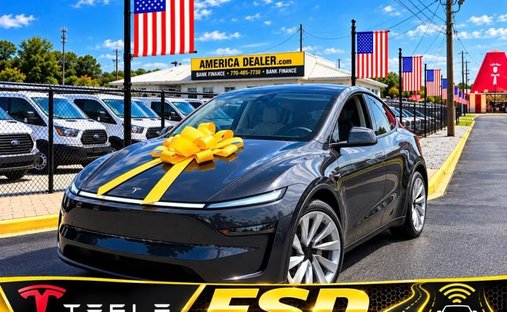 2026 Tesla Model Y Standard Sport Utility 4D in Marietta, GA, United States 1