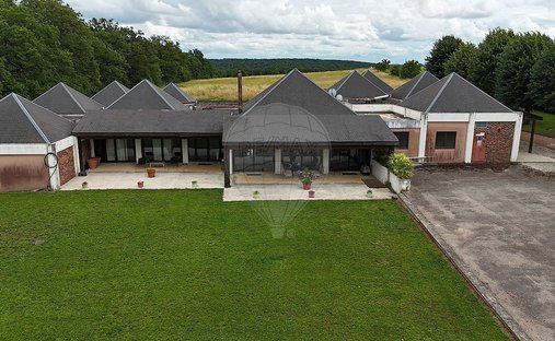Maison à Sud, Tonnerre, France 1