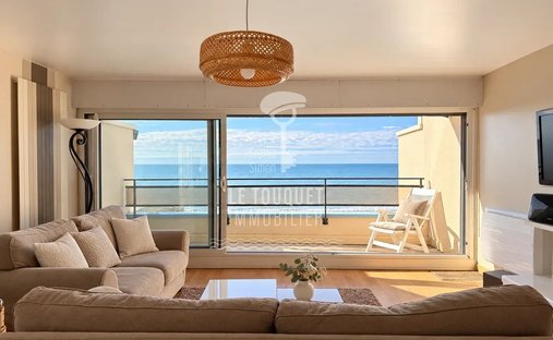Wohnung in Le Touquet, Nordfrankreich, Frankreich 1