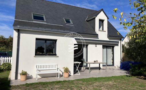 Haus in Étel, Bretagne, Frankreich 1