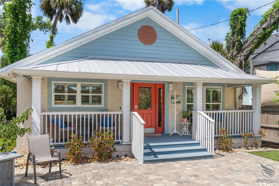 Maison à New Smyrna Beach, Floride, États-Unis 4 - 19125371