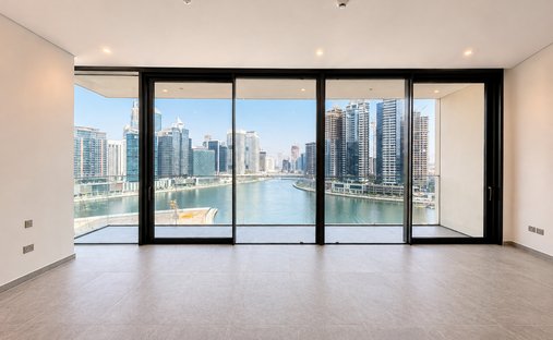 Apartamento en Business Bay, Dubái, Emiratos Árabes Unidos 1