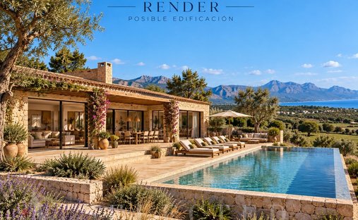 Terreno en Alcudia, Islas Baleares, España 1