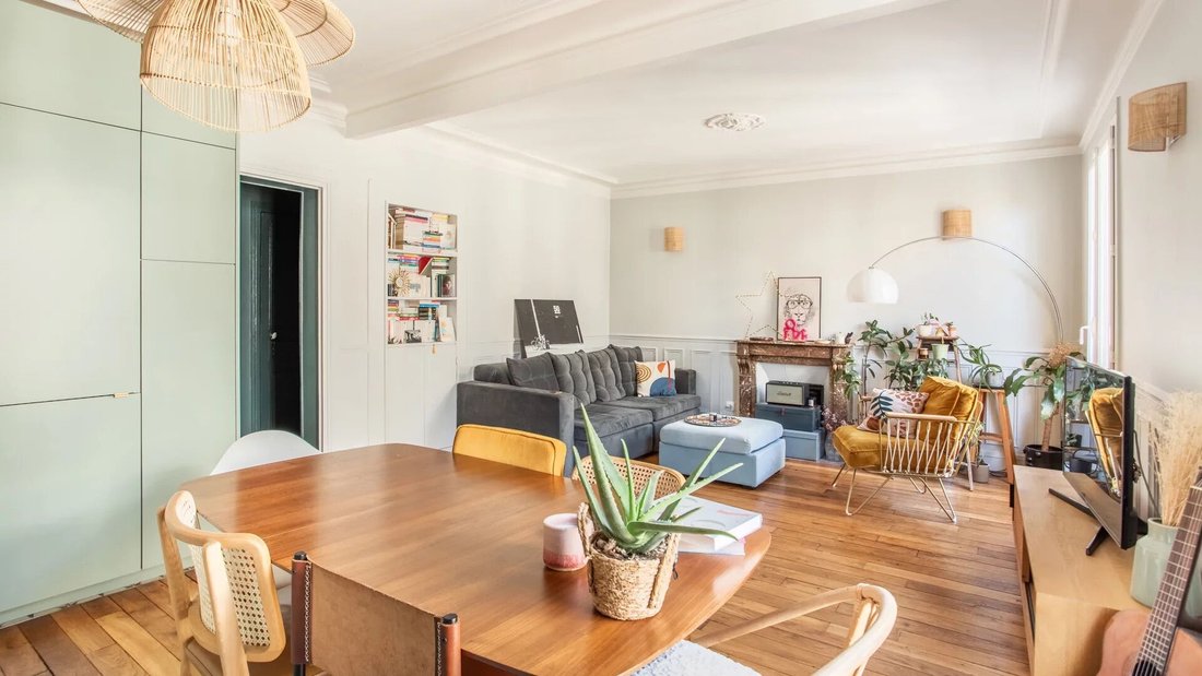 Apartment in Montmartre, Paris 18e Arrondissement, Paris 1 - 19132564
