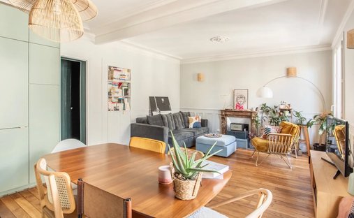 Appartamento a Montmartre, Paris 18e Arrondissement, Parigi 1