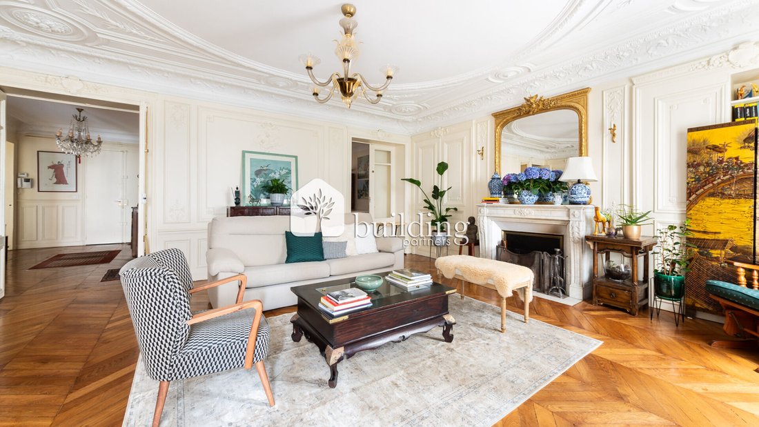 Apartamento en Bois de Boulogne, Paris 16e Arrondissement, París 4 - 19129168