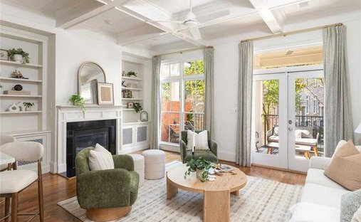 Maison de ville à Atlanta, Géorgie, États-Unis 1