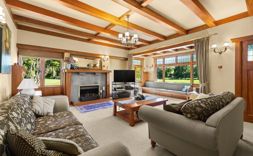 Farm Ranch in Eskdale, Hawke's Bay, New Zealand 1