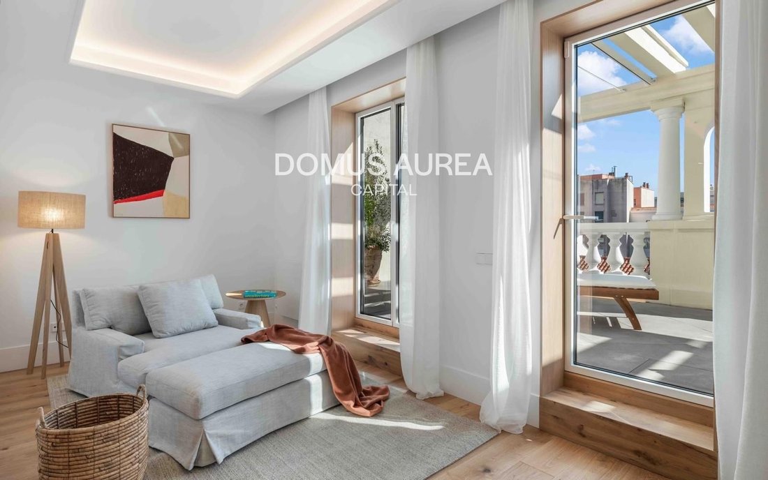 Penthouse in Salamanca, Madrid, Spanien 5 - 19125582
