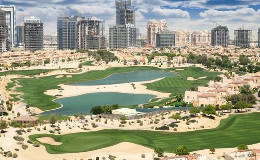 Penthouse en Al Hebiah Fourth, Al Hebiah, Doubaï 1