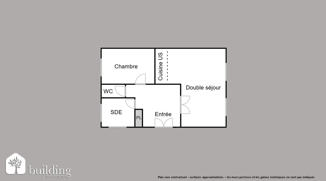 Apartamento en Hôtel de Ville-Planchette, Levallois-Perret, Francia 2 - 19128891