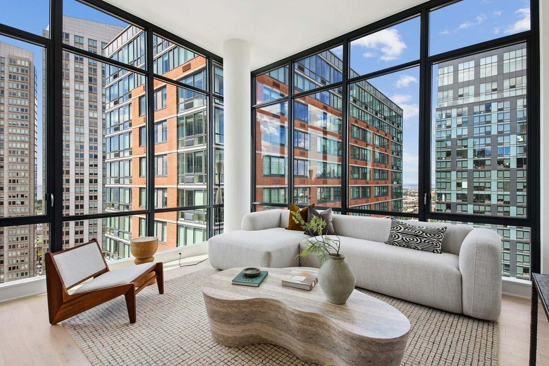 Condominio a Jersey City, New Jersey, Stati Uniti 1 - 19120896