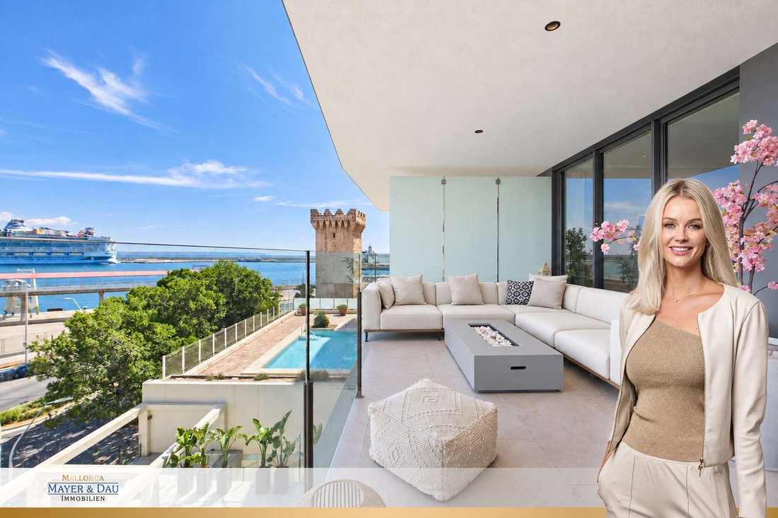 Wohnung in Palma, Balearische Inseln, Spanien 1 - 19125777