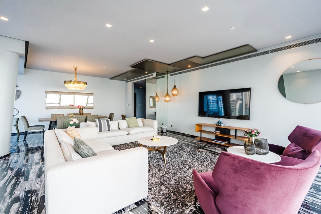 Apartamento en Dubai Marina, Dubái, Emiratos Árabes Unidos 5 - 19124985