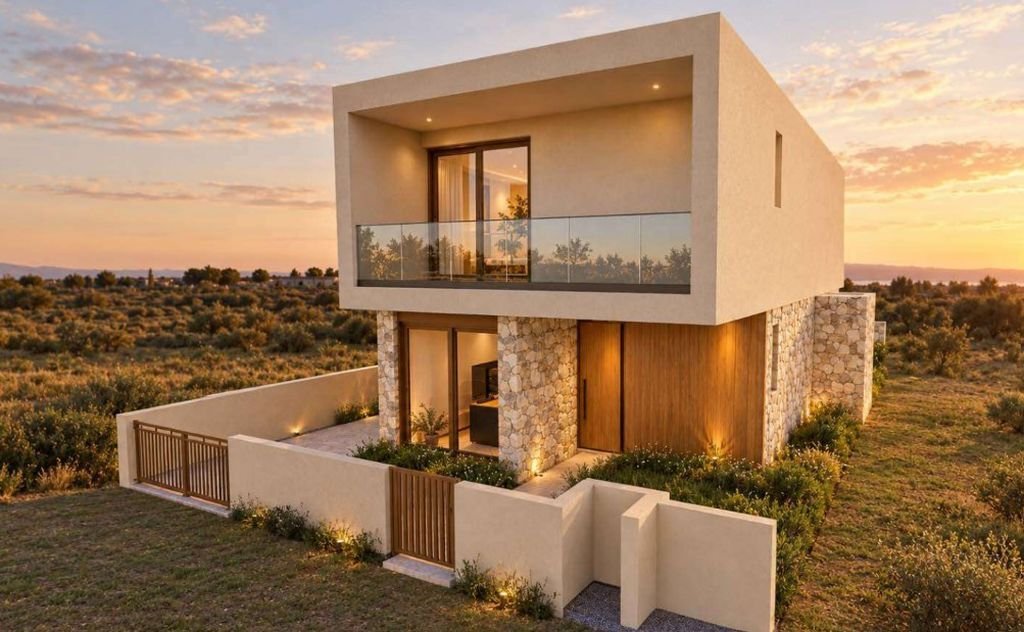 Villa a Ayia Marinouda, Distretto di Pafo, Cipro 1 - 19132128