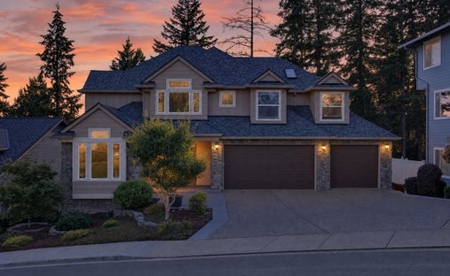 House in Tigard, Oregon, United States 1