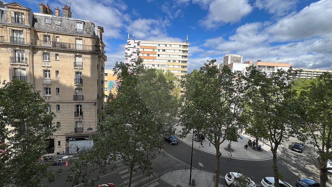 Appartement à Salpêtrière-Austerlitz, Paris 13e Arrondissement, Paris 2 - 19129315