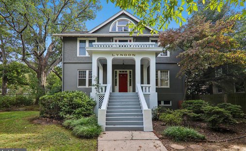 Haus in Takoma Park, Maryland, Vereinigte Staaten 1