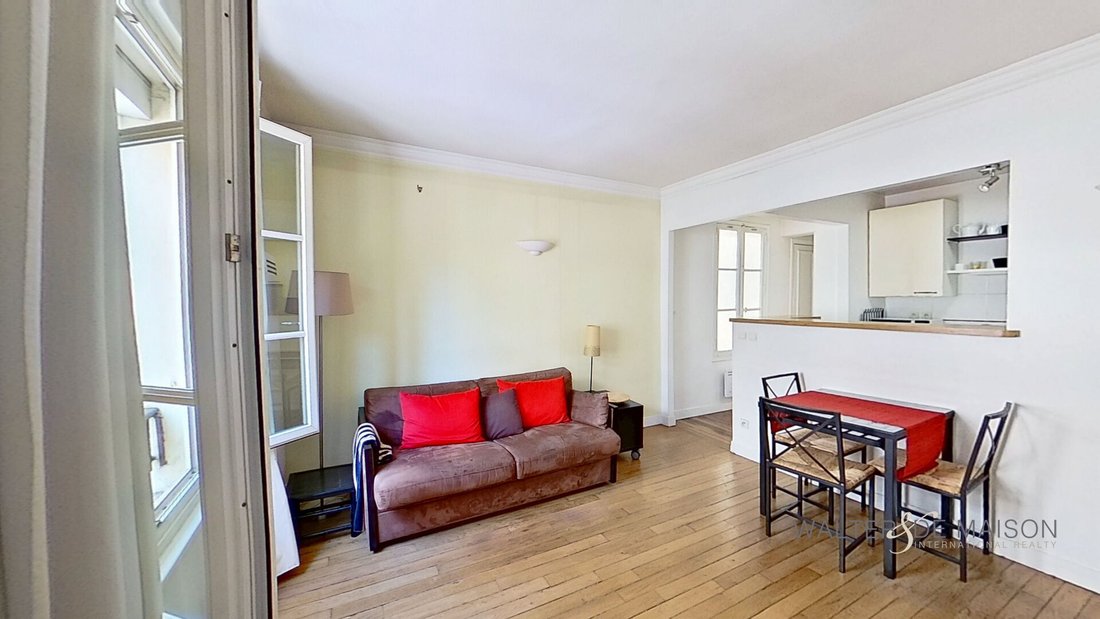 Apartment in Gros Caillou, Paris 7e Arrondissement, Paris 4 - 19127026