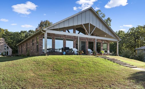 Haus in Spavinaw, Oklahoma, Vereinigte Staaten 1