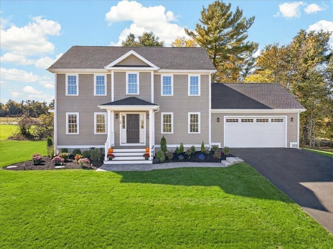 Casa en Middleborough, Massachusetts, Estados Unidos 2 - 19123316