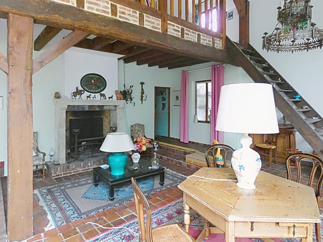 Villa a Sorel-Moussel, Centro-Val della Loira, Francia 3 - 19127055