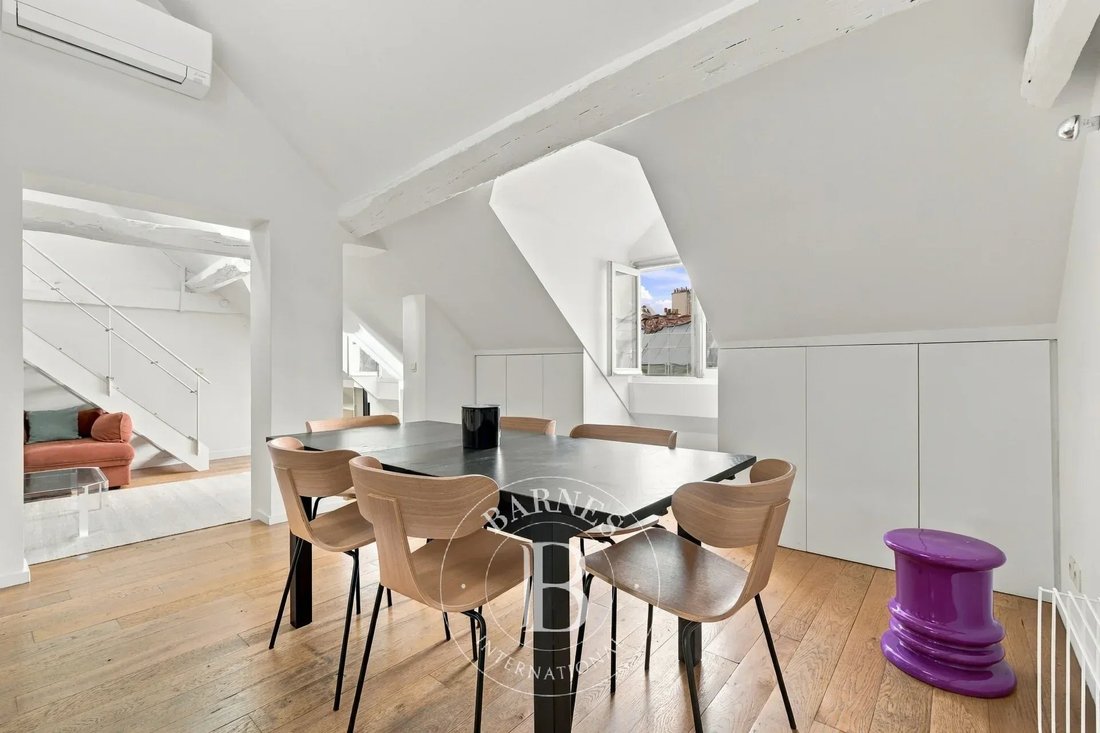 Wohnung in Montorgueil-Saint Denis, Paris 2e Arrondissement, Paris 5 - 19122113