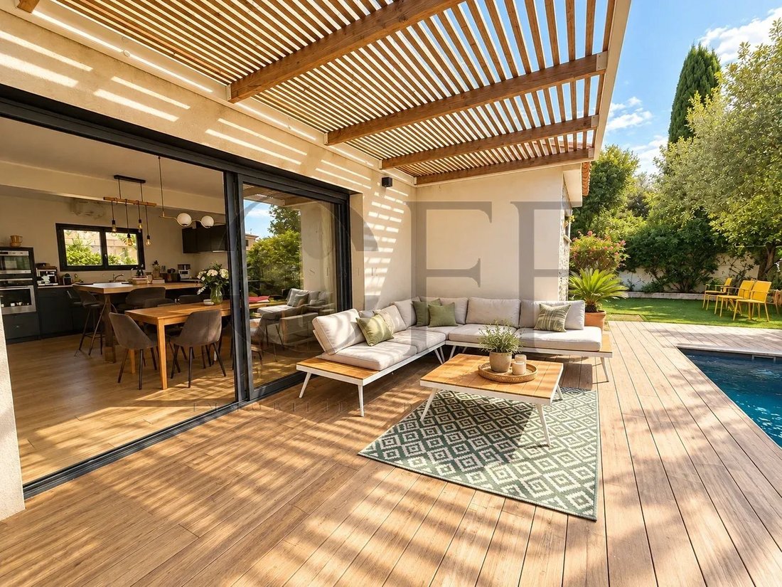 Villa in Les Trois Lucs, Marseille, Provence-Alpes-Côte d'Azur 3 - 16958523