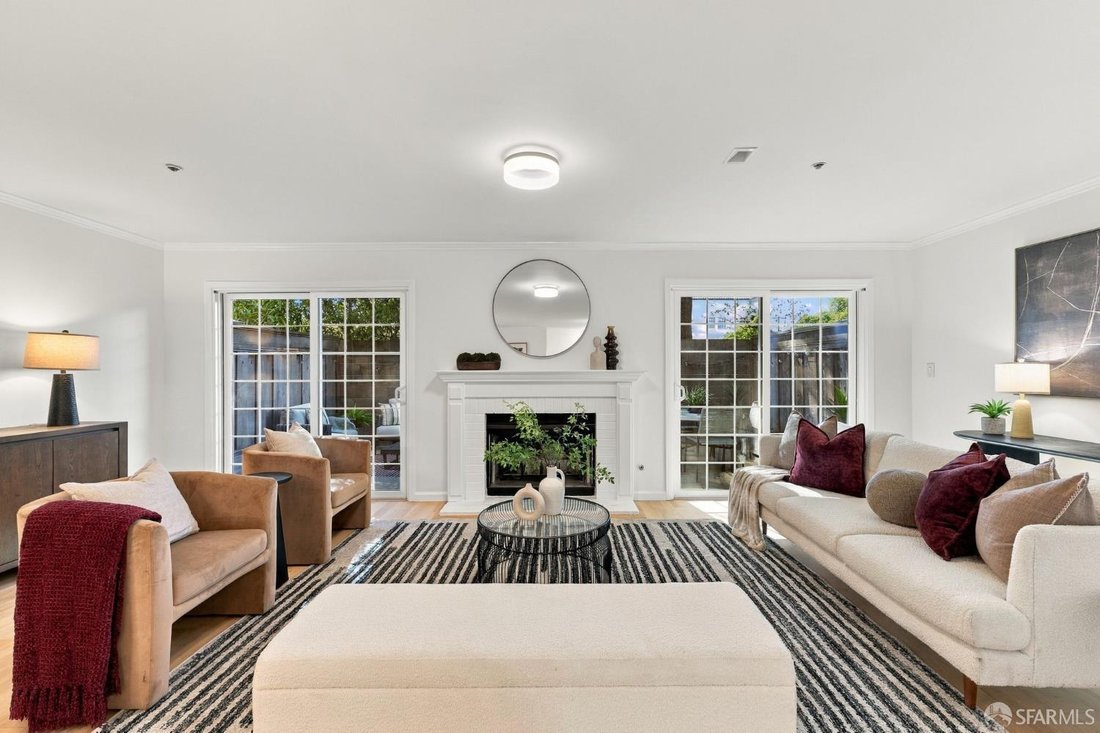 Townhouse in Burlingame, California, United States 5 - 19124372