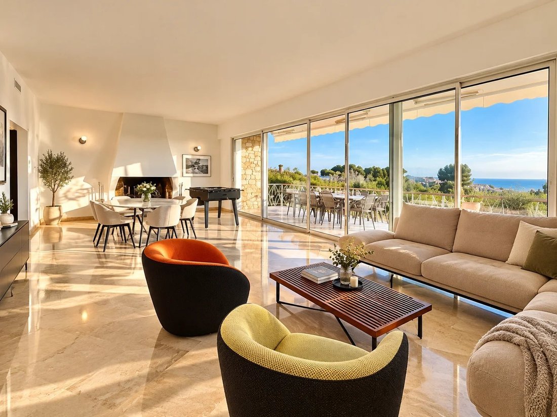 Villa a Val Fleuri-Montaleigne, Cagnes-sur-Mer, Francia 3 - 19087460