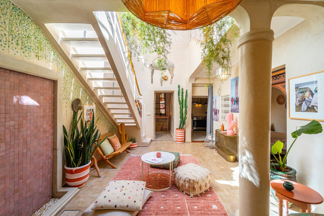 Maison à Annakhil, Marrakech-Safi, Maroc 2 - 19123198