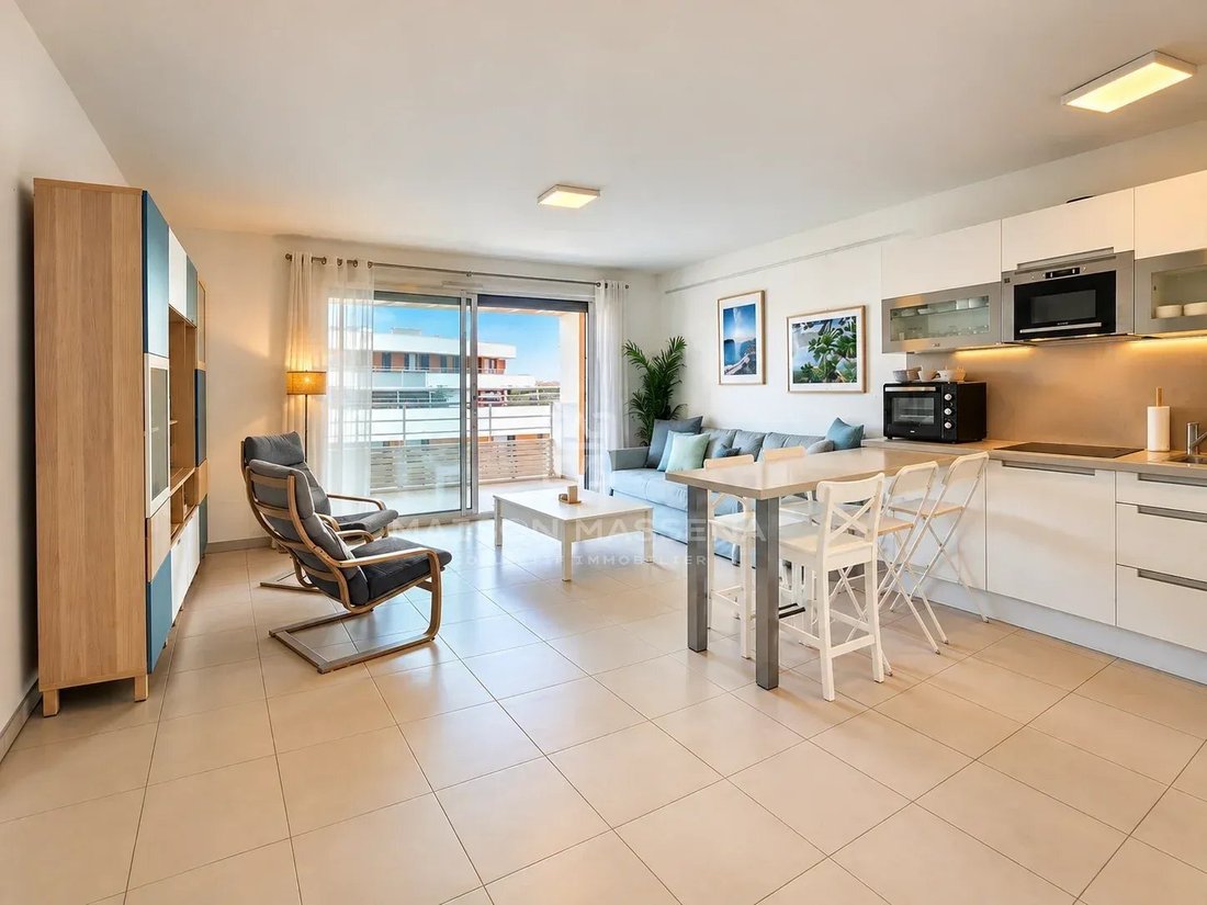 Apartamento en Liberación, Niza, Francia 2 - 19122294