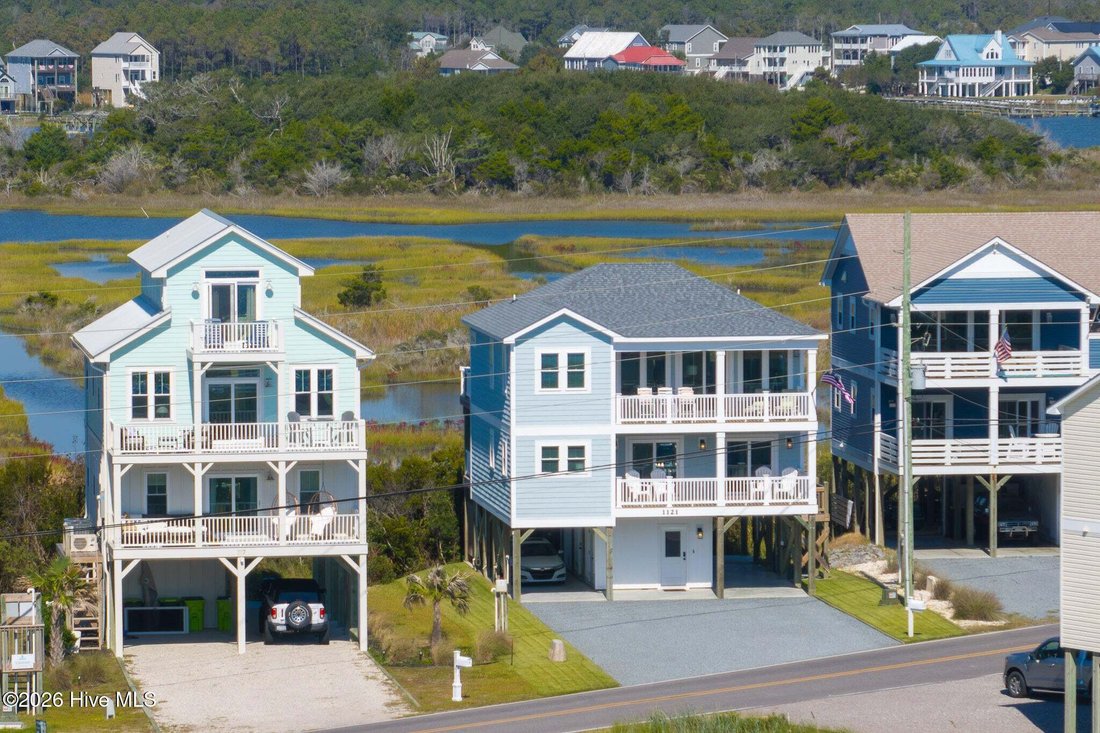 Maison à North Topsail Beach, Caroline du Nord, États-Unis 2 - 19133706