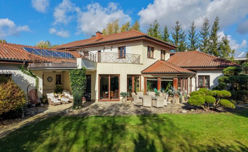 Haus in Chyby, Großpolen, Polen 1