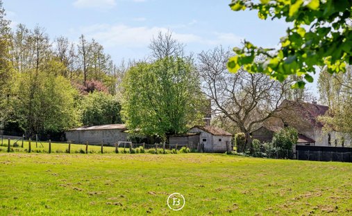 Landhaus in Merelbeke-Melle, Flämische Region, Belgien 1