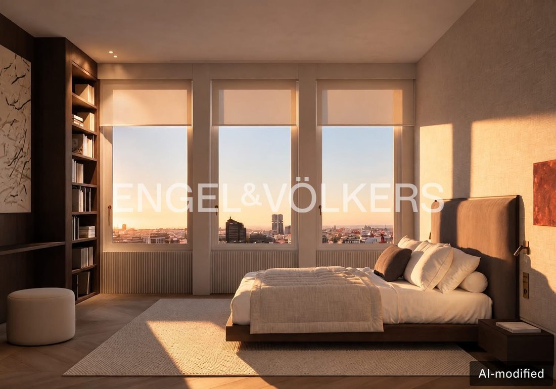Penthouse à Chamartín, Madrid, Espagne 3 - 18834902