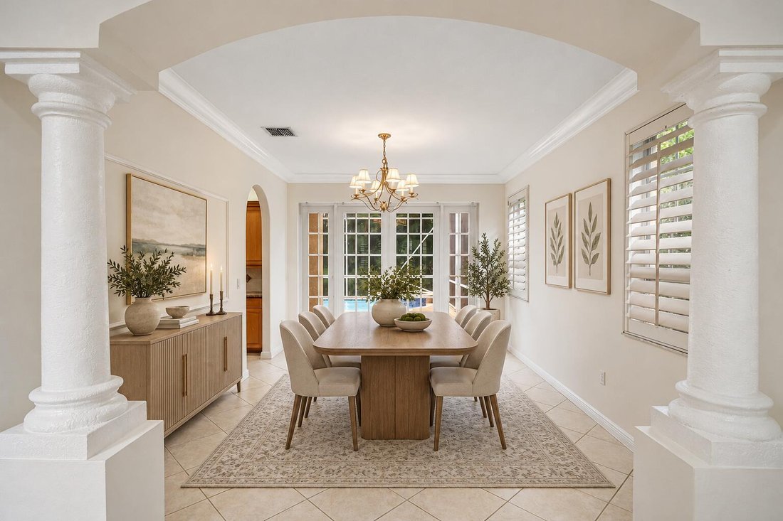 Maison à Lake Worth, Floride, États-Unis 5 - 19130626
